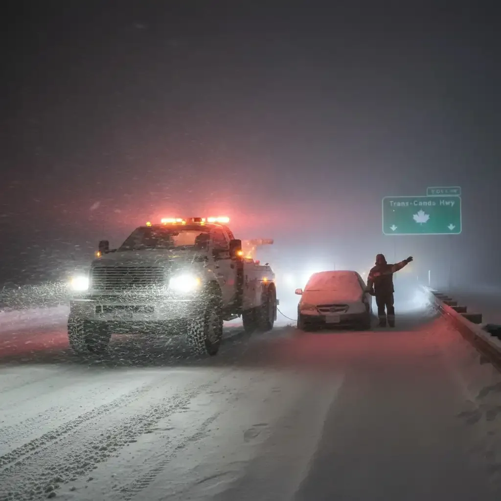 Burnaby 24/7 emergency breakdown towing service