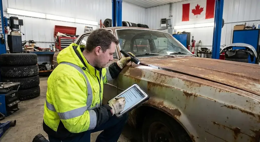 Burnaby junk vehicle removal and transport