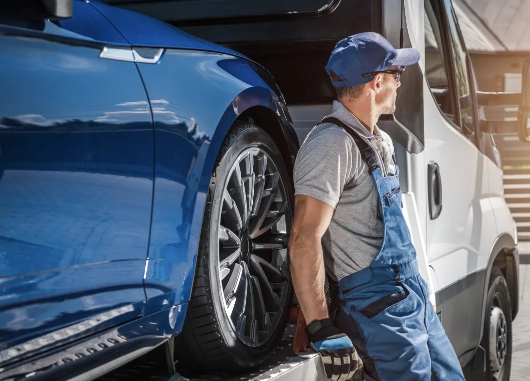 Burnaby commercial fleet tow operator